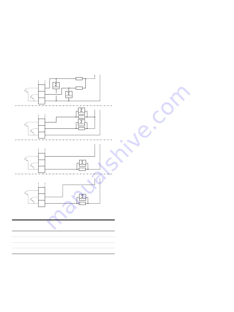 ABB CoriolisMaster FCH400 Series Operating Instructions Manual Download Page 55