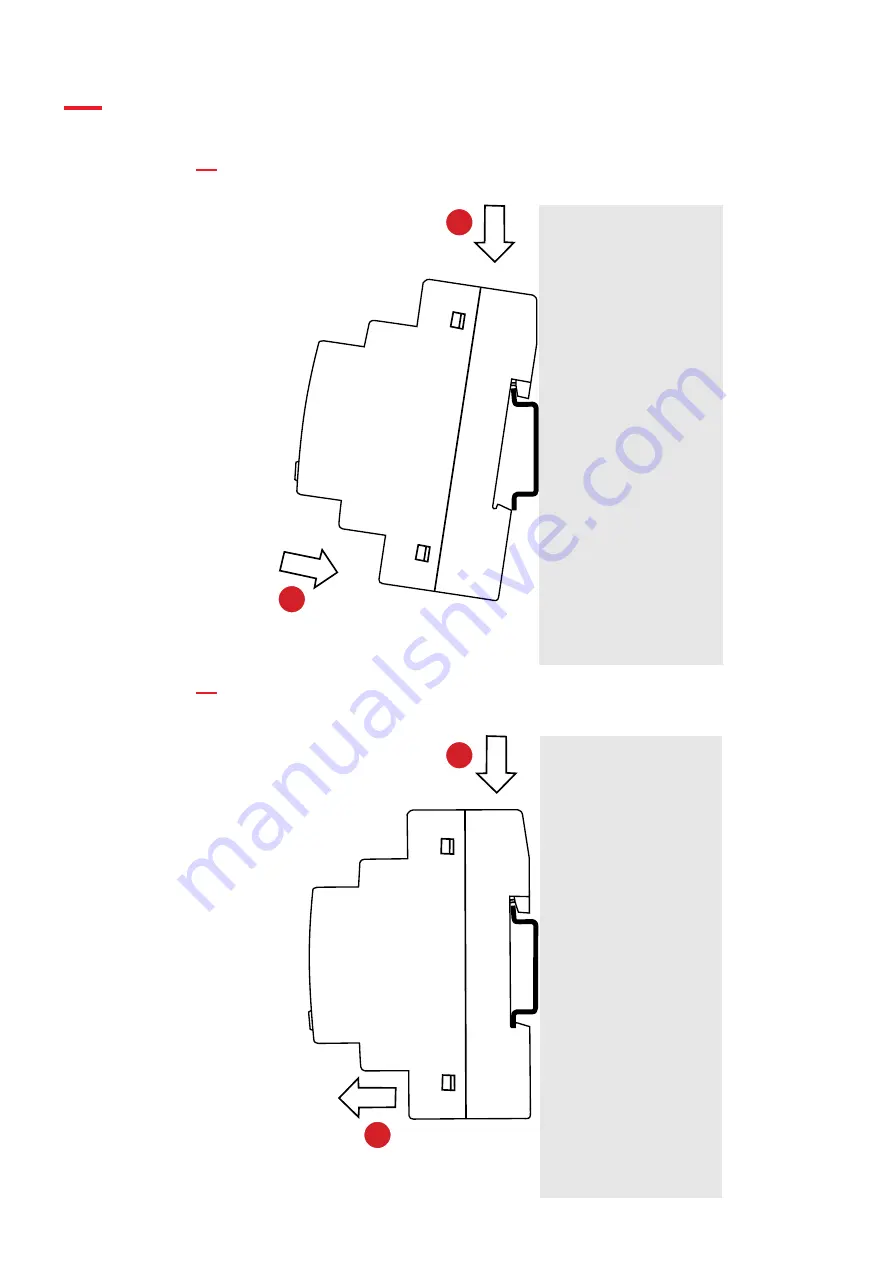 ABB D1M 20 User Manual Download Page 12