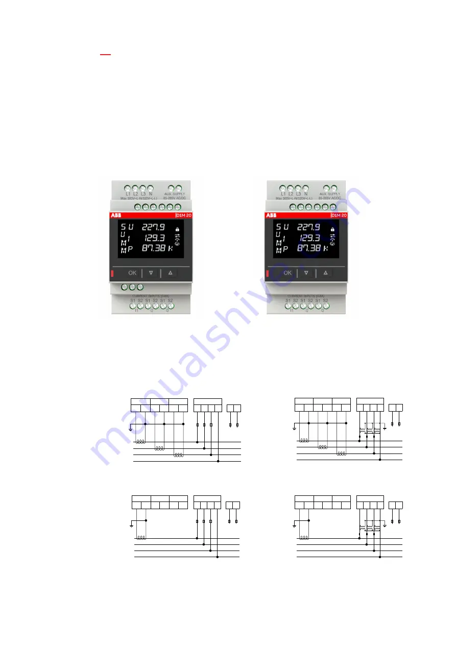 ABB D1M 20 Скачать руководство пользователя страница 13