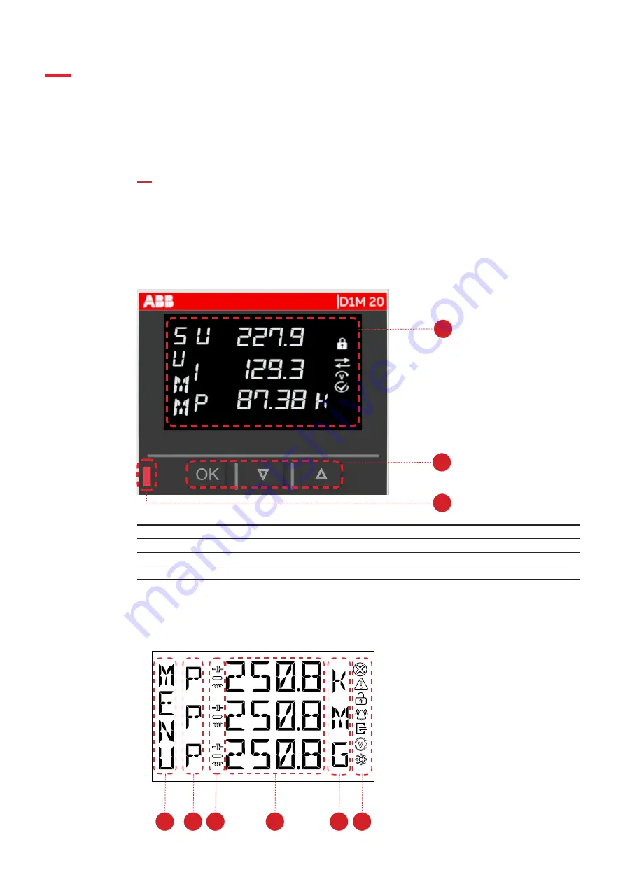 ABB D1M 20 User Manual Download Page 15