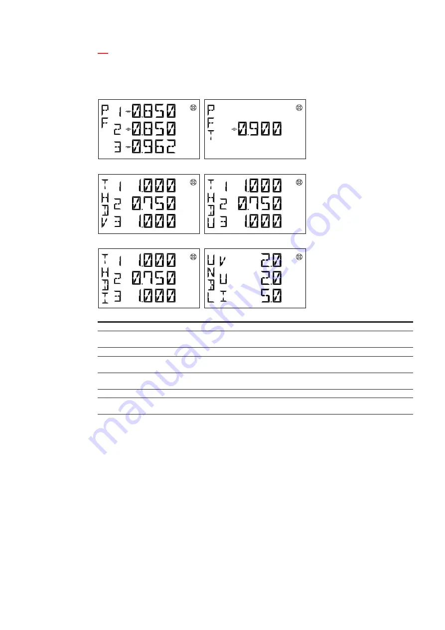 ABB D1M 20 User Manual Download Page 57