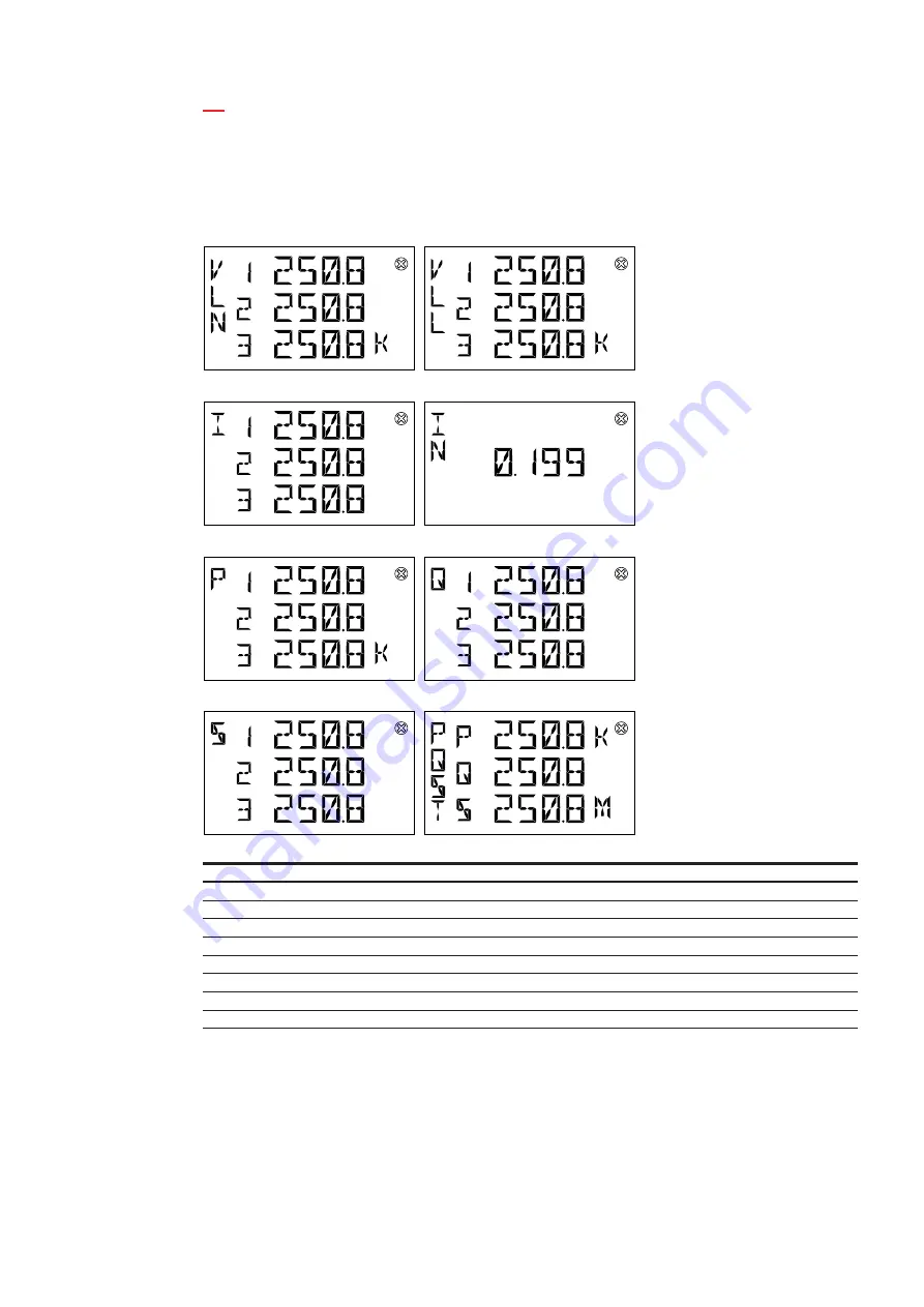 ABB D1M 20 User Manual Download Page 58