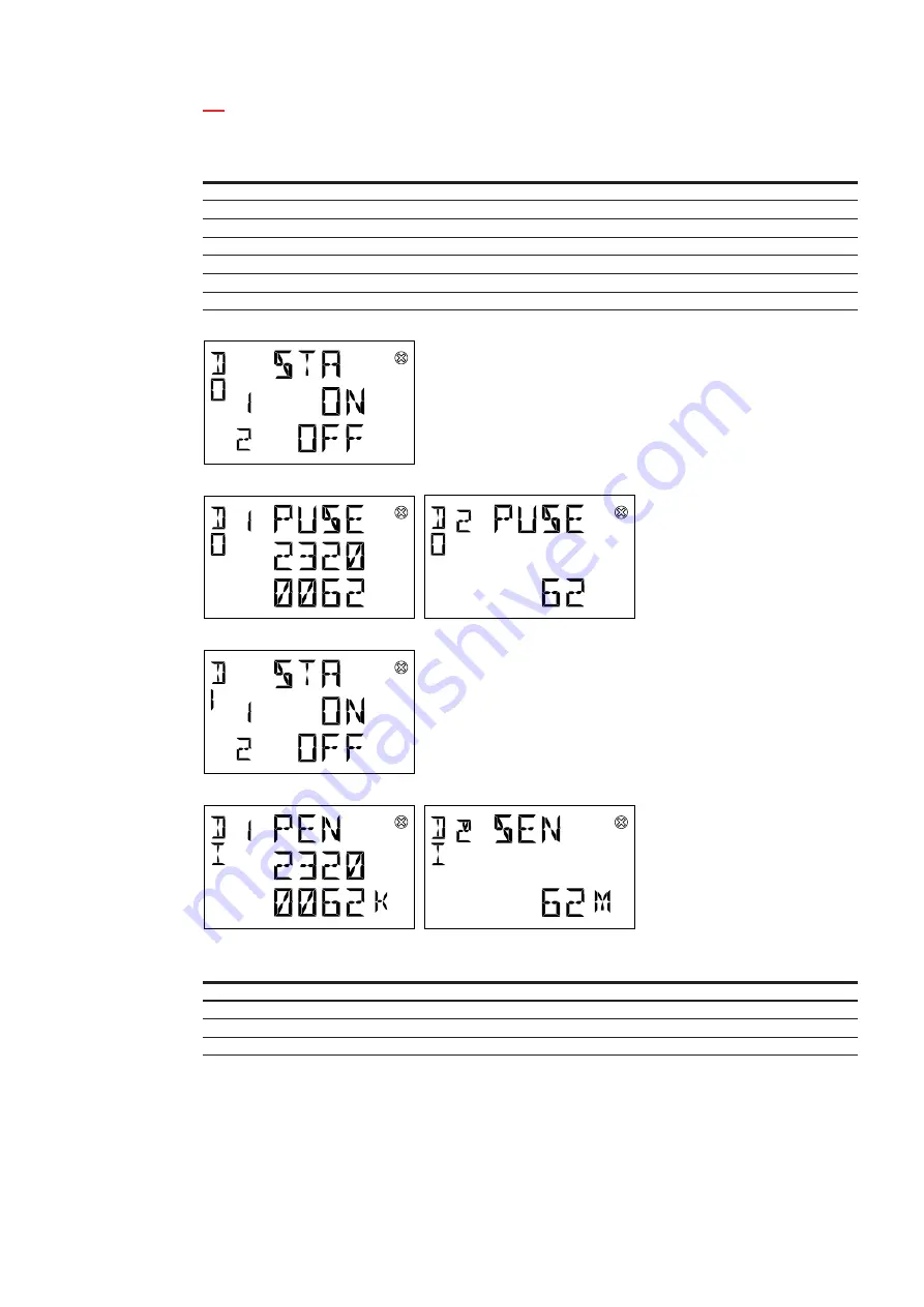 ABB D1M 20 User Manual Download Page 61