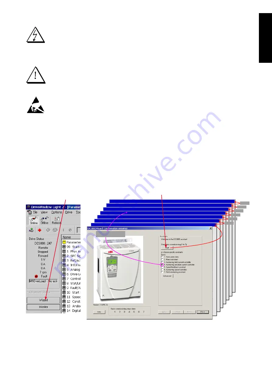 ABB DCS800 Quick Manual Download Page 19