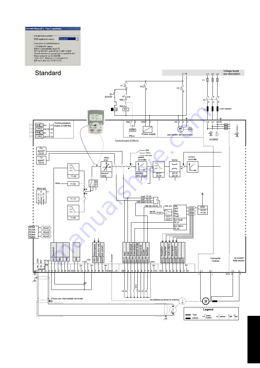 ABB DCS800 Скачать руководство пользователя страница 37