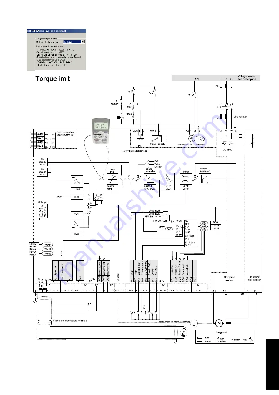 ABB DCS800 Скачать руководство пользователя страница 41