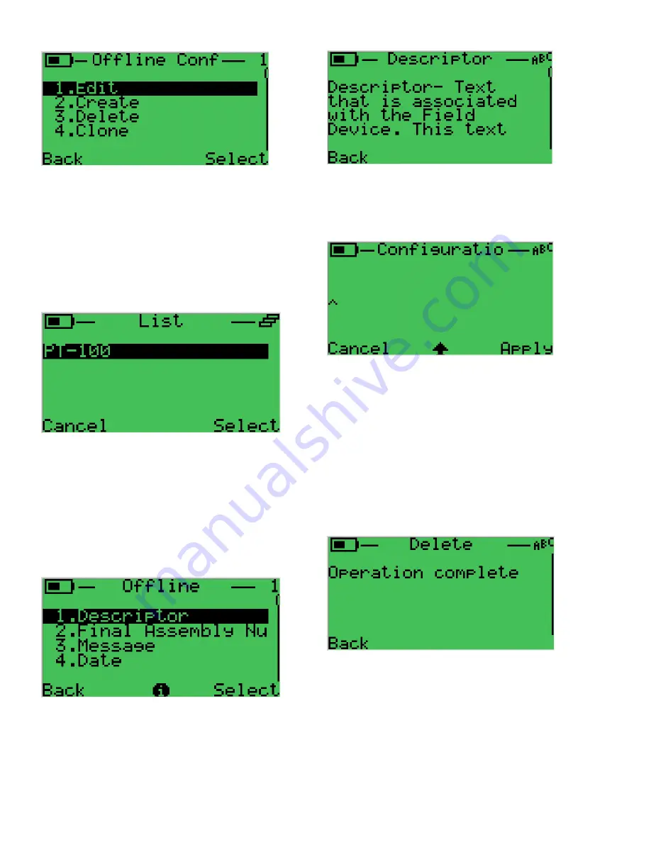 ABB DHH805-A Operating	 Instruction Download Page 20