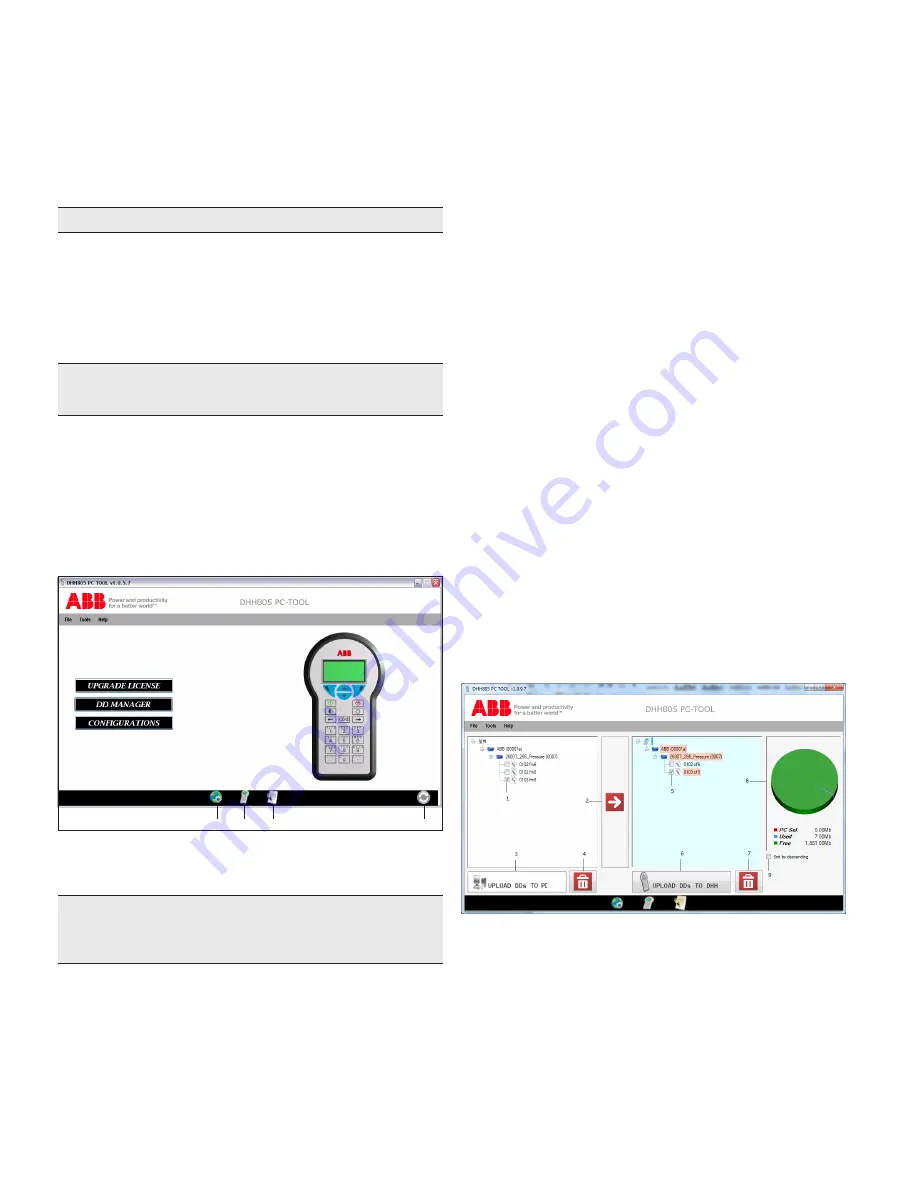 ABB DHH805-A Operating	 Instruction Download Page 40