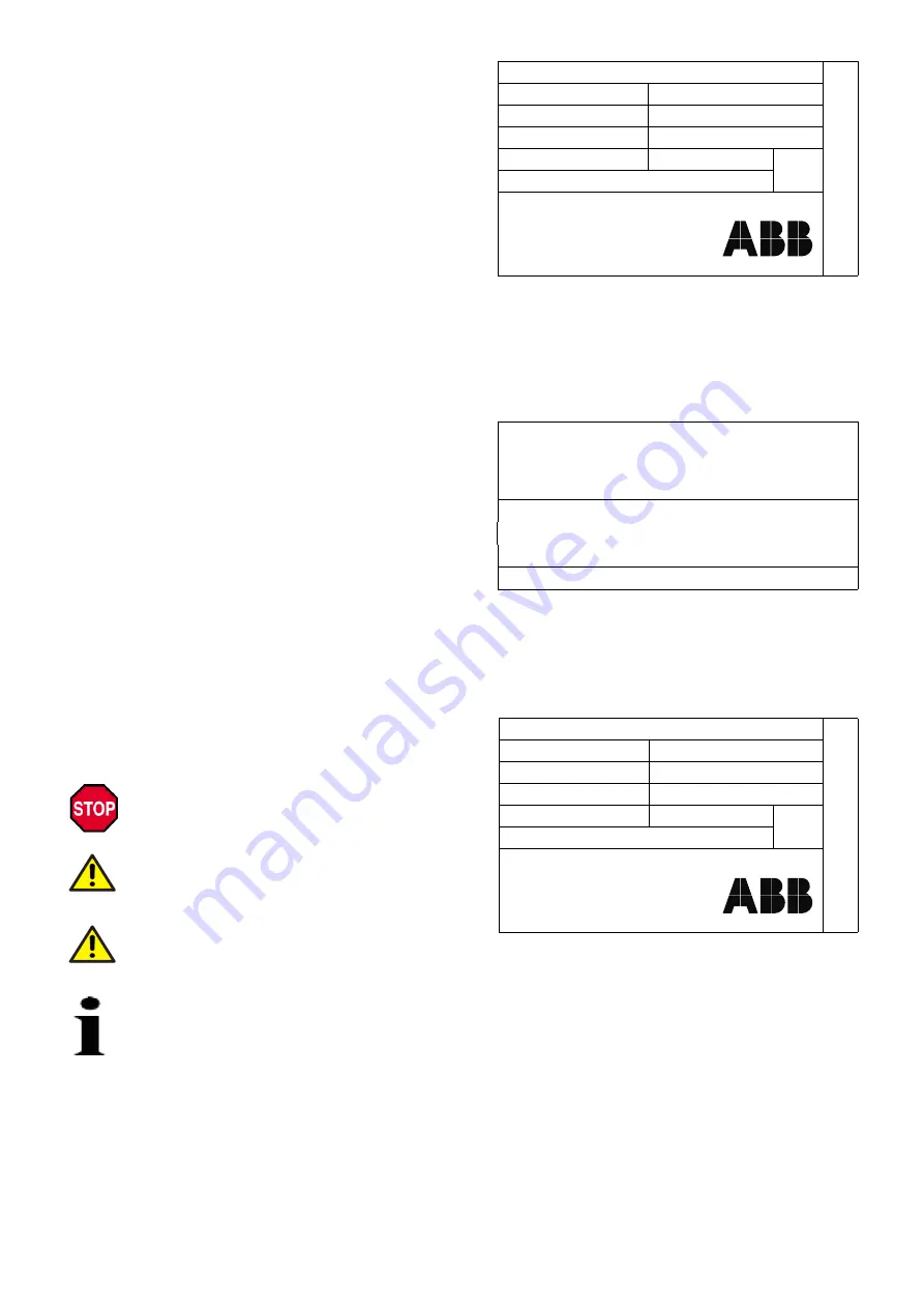 ABB EBN853 Instruction Download Page 2