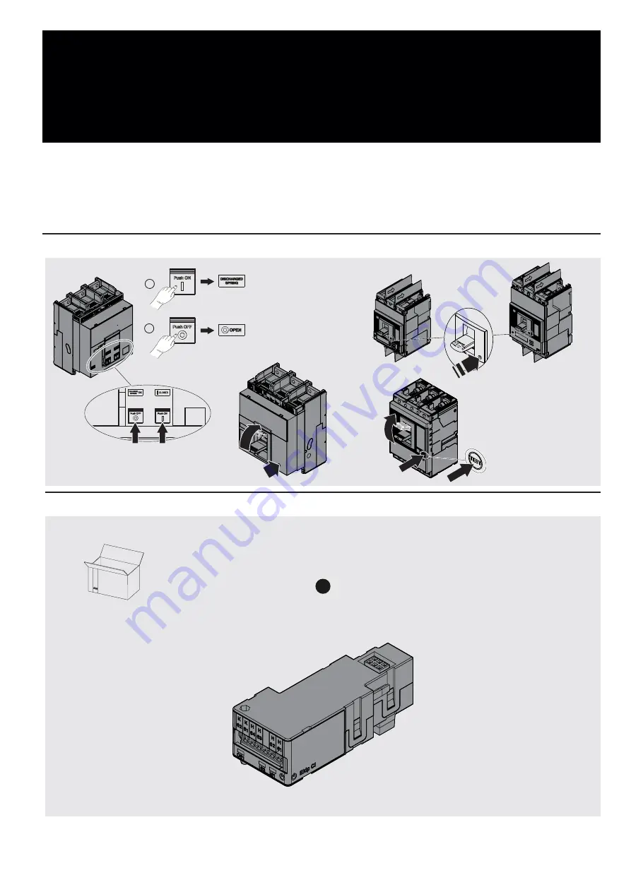 ABB Ekip CI Manual Download Page 1