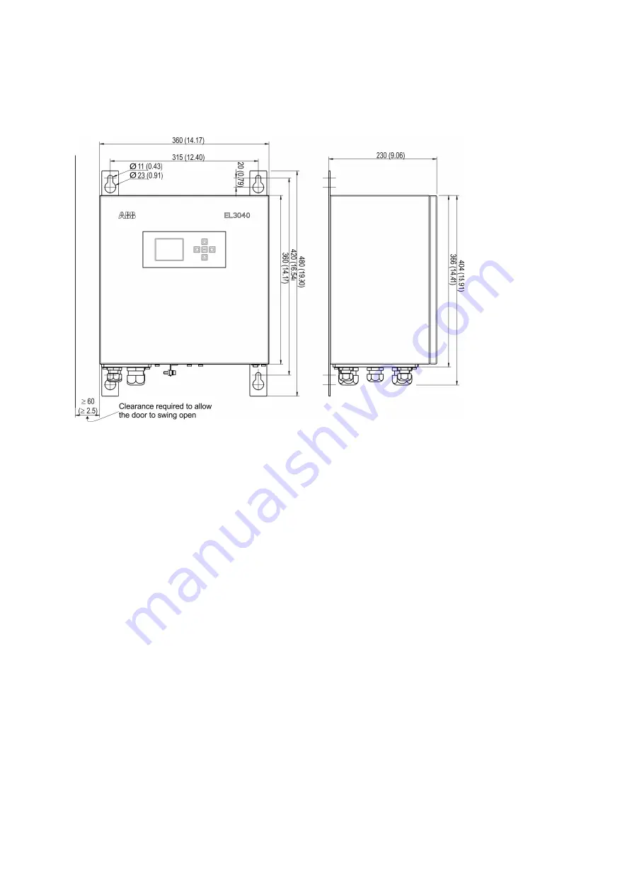 ABB EL3000 Series Manual Download Page 42