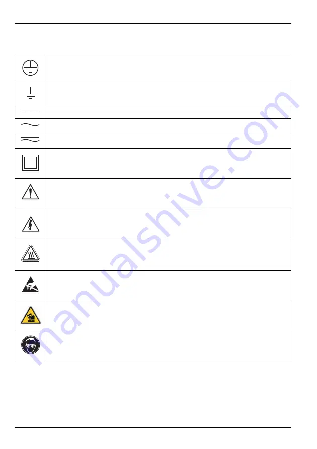 ABB Endura ACA592-TC Operating Instructions Manual Download Page 8