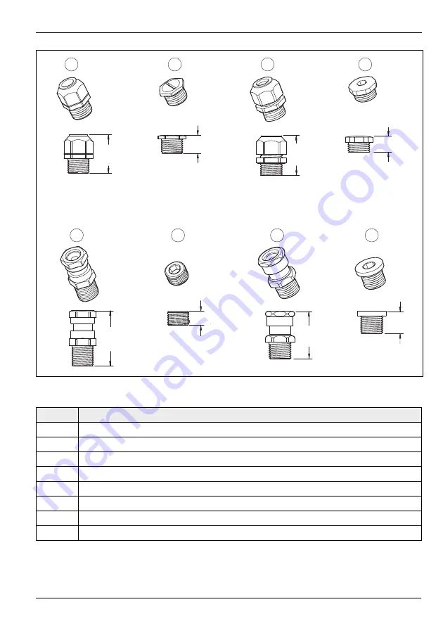 ABB Endura ACA592-TC Operating Instructions Manual Download Page 29