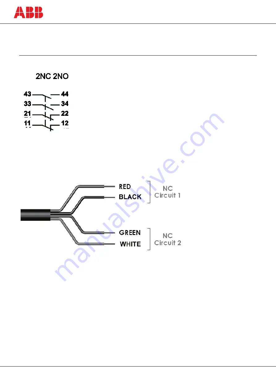 ABB EStrong Series Original Instructions Manual Download Page 6