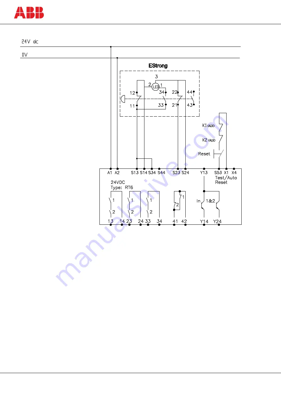 ABB EStrong Series Original Instructions Manual Download Page 8