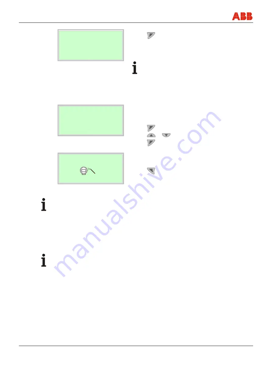 ABB FEX300 Operating	 Instruction Download Page 68