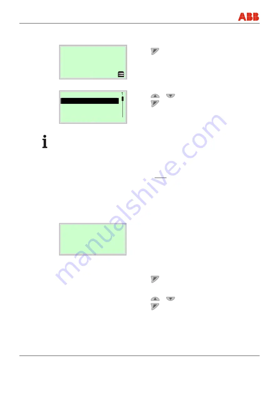 ABB FEX300 Operating	 Instruction Download Page 78