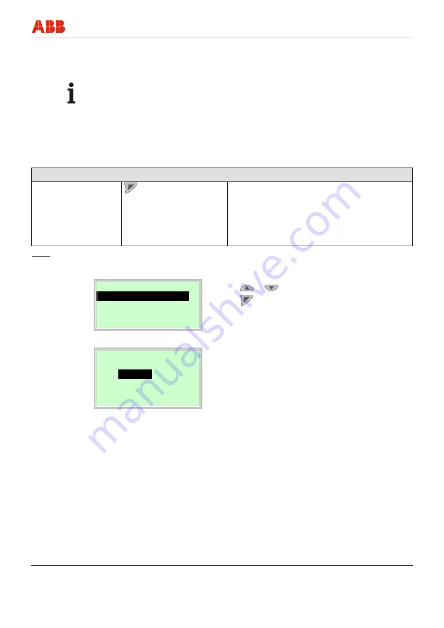 ABB FEX300 Operating	 Instruction Download Page 133