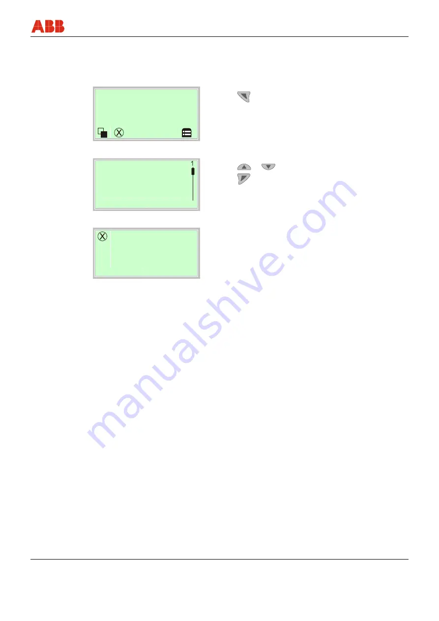 ABB FEX300 Operating	 Instruction Download Page 137