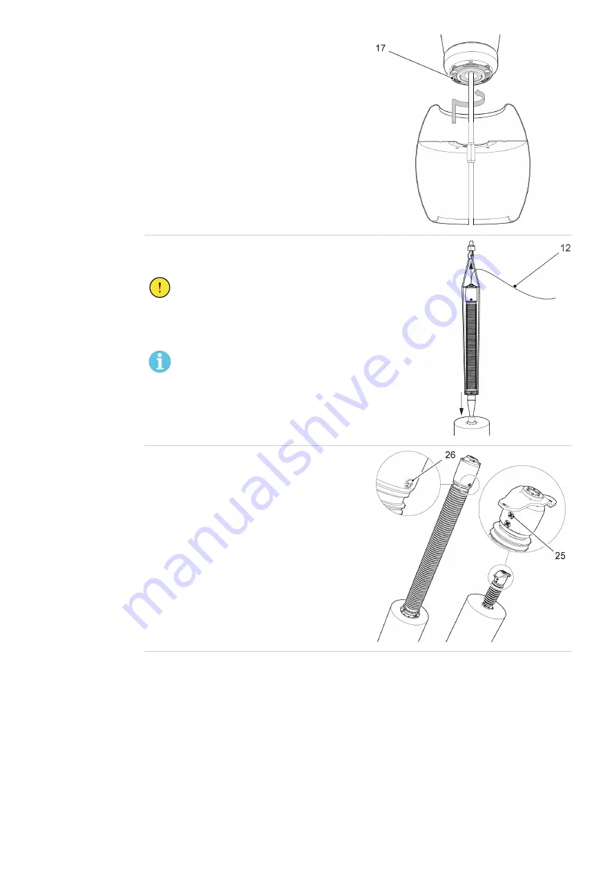 ABB GOE Series Installation And Commissioning Manual Download Page 47