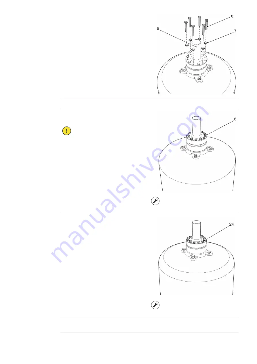 ABB GOE Series Installation And Commissioning Manual Download Page 57