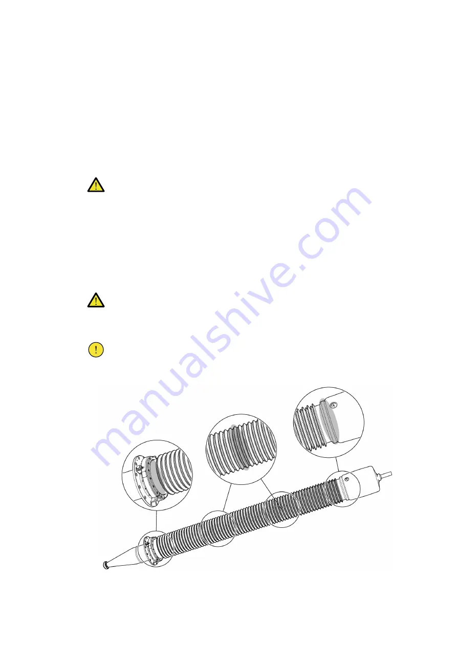 ABB GOE Series Installation And Commissioning Manual Download Page 67