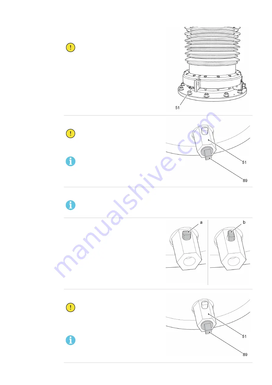 ABB GOE Series Installation And Commissioning Manual Download Page 71