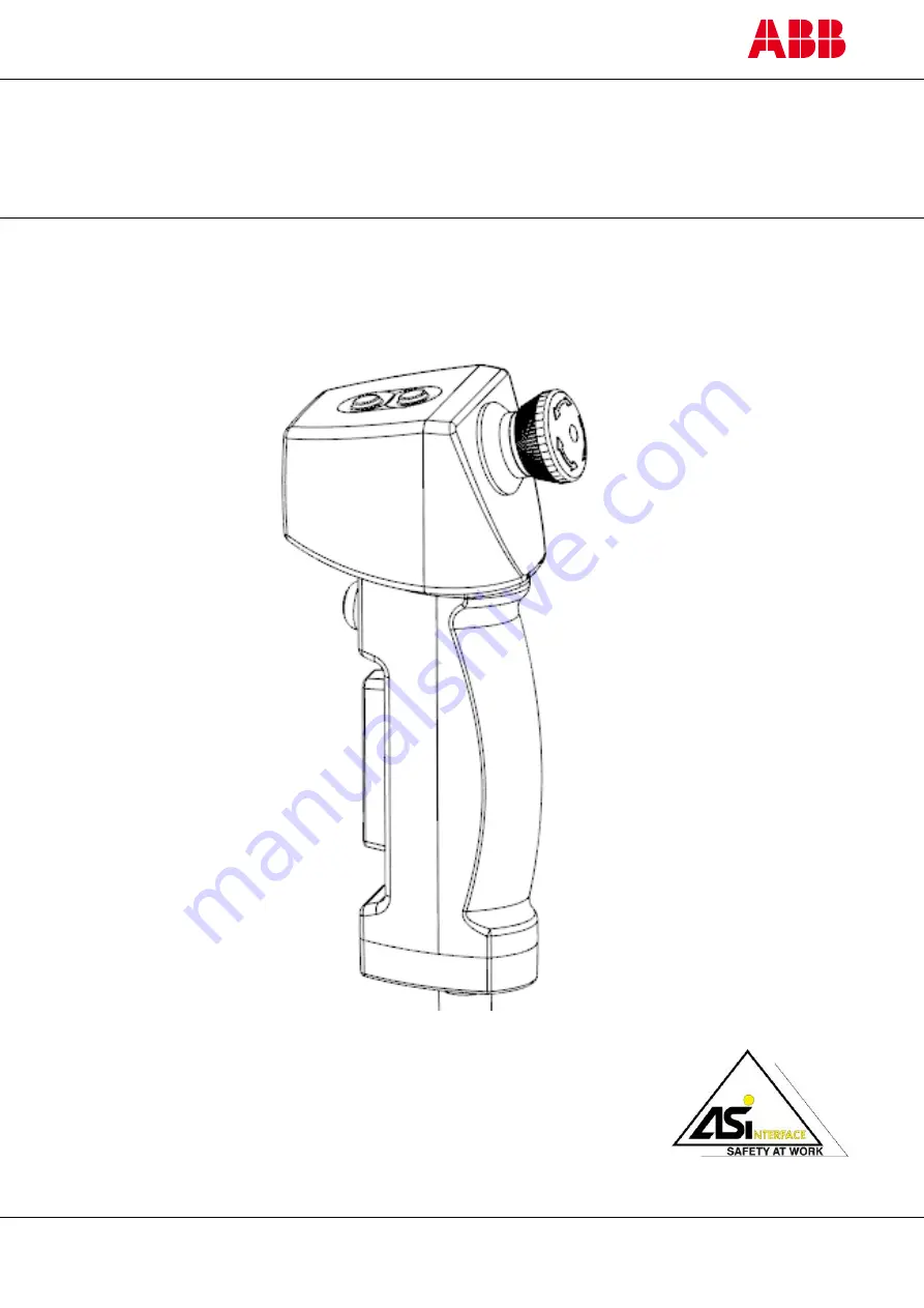 ABB HD5-B-901 Original Instructions Manual Download Page 1