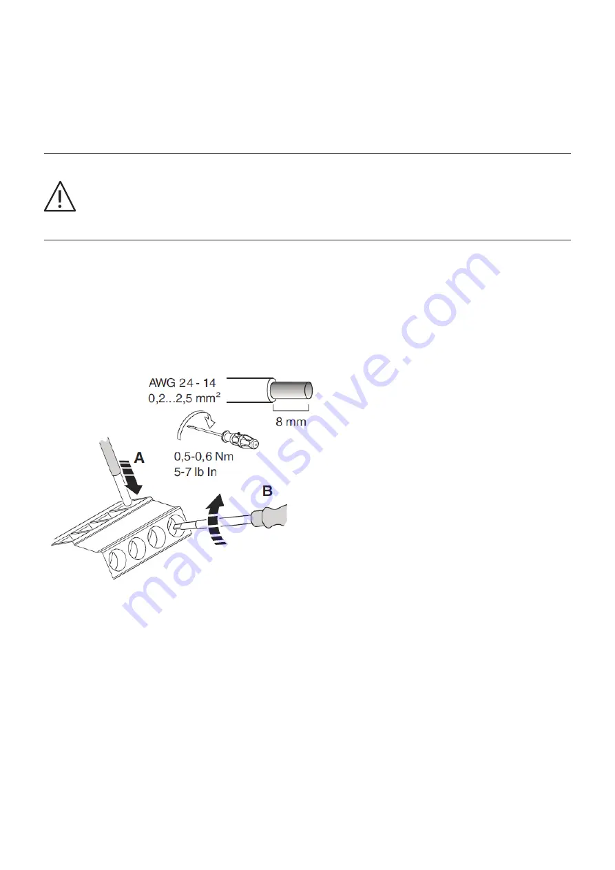 ABB HF Series Manual Download Page 35