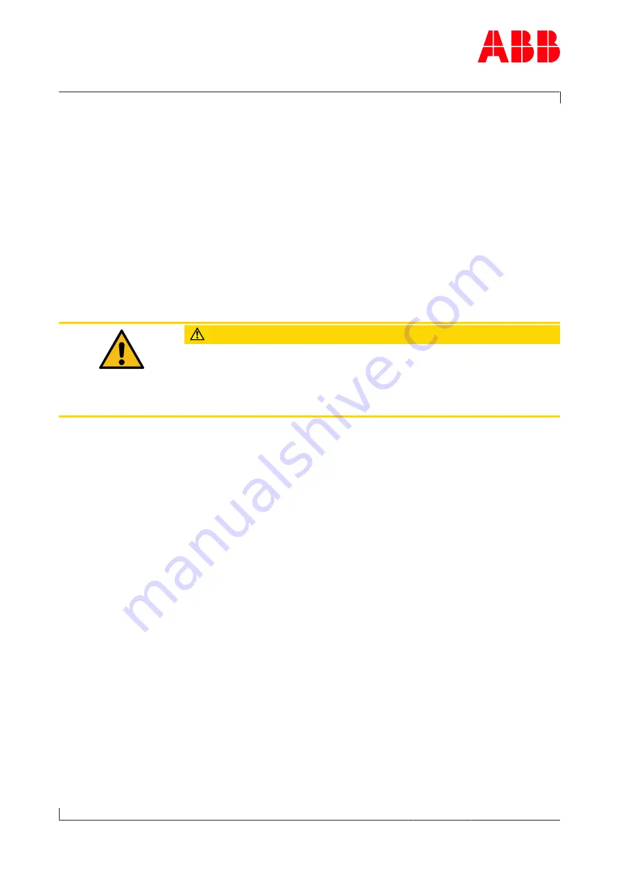 ABB HT469567 Operation Manual Download Page 21