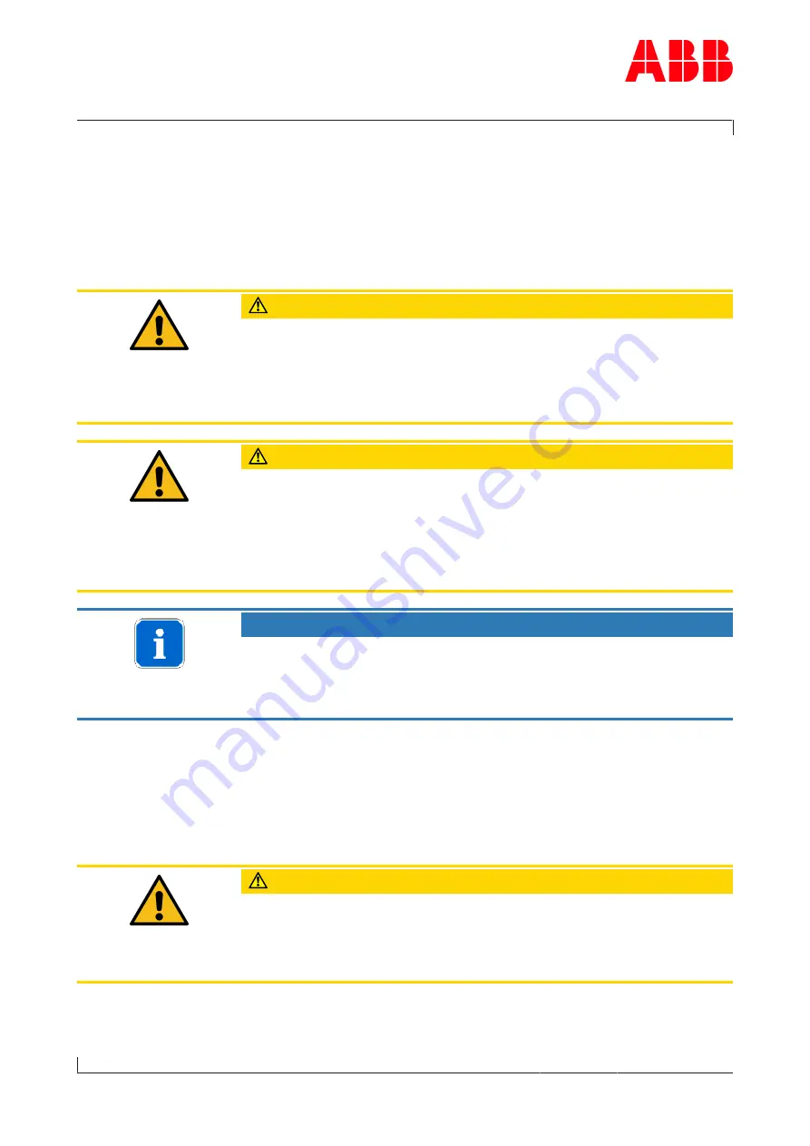 ABB HT469567 Operation Manual Download Page 37