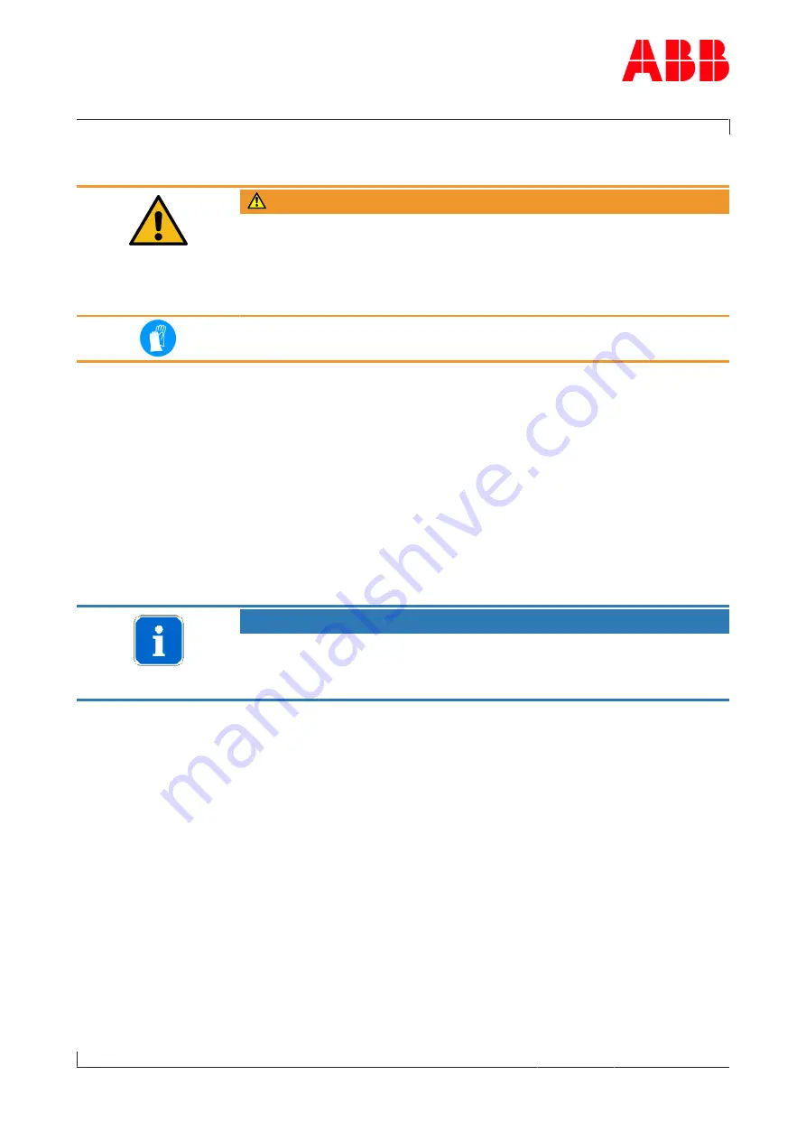 ABB HT469567 Operation Manual Download Page 43