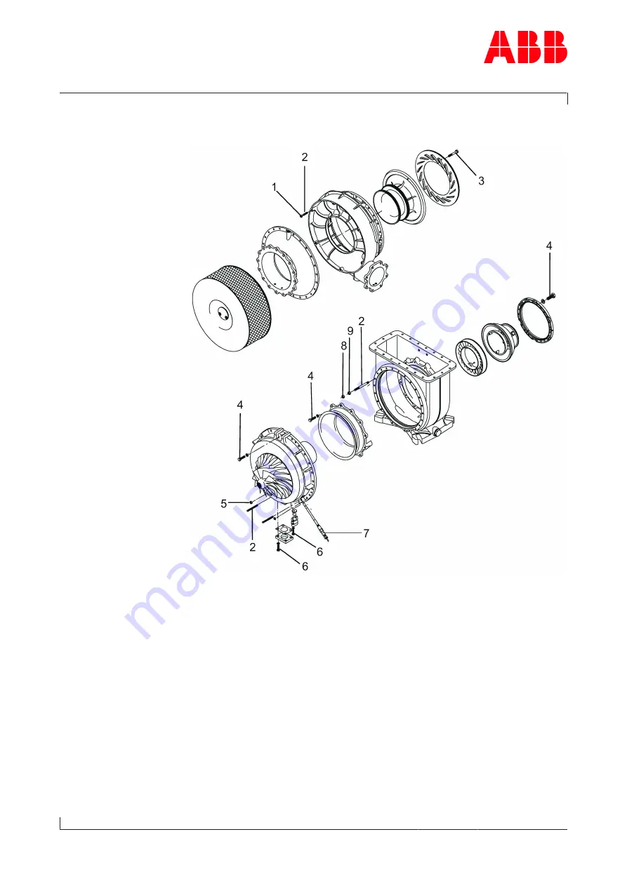 ABB HT469567 Скачать руководство пользователя страница 72