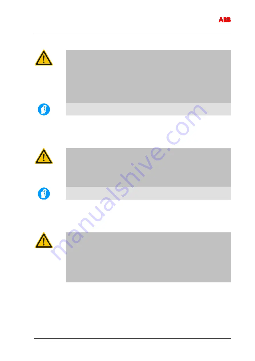 ABB HT531547 Operation Manual Download Page 23