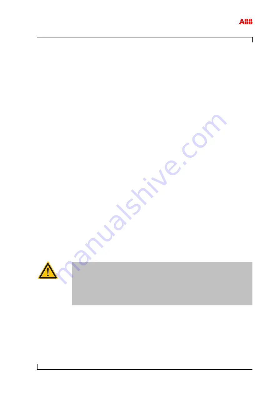 ABB HT531547 Operation Manual Download Page 27