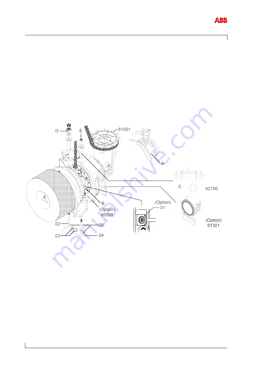 ABB HT531547 Operation Manual Download Page 44