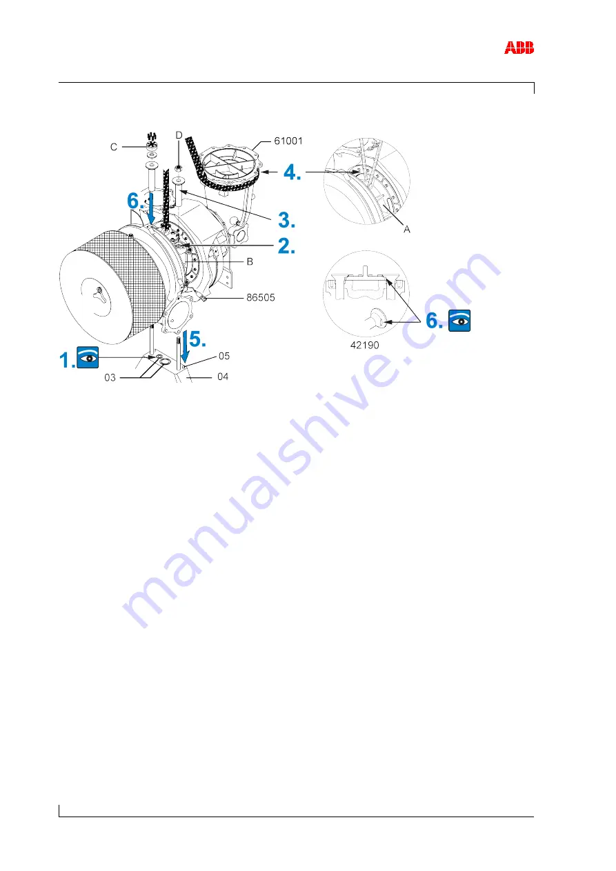 ABB HT531547 Operation Manual Download Page 50