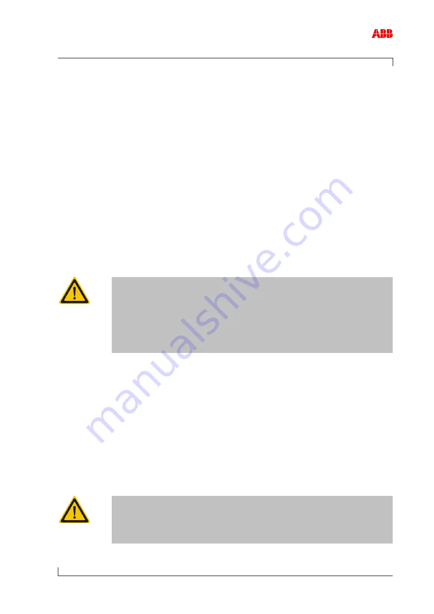 ABB HT531547 Operation Manual Download Page 57