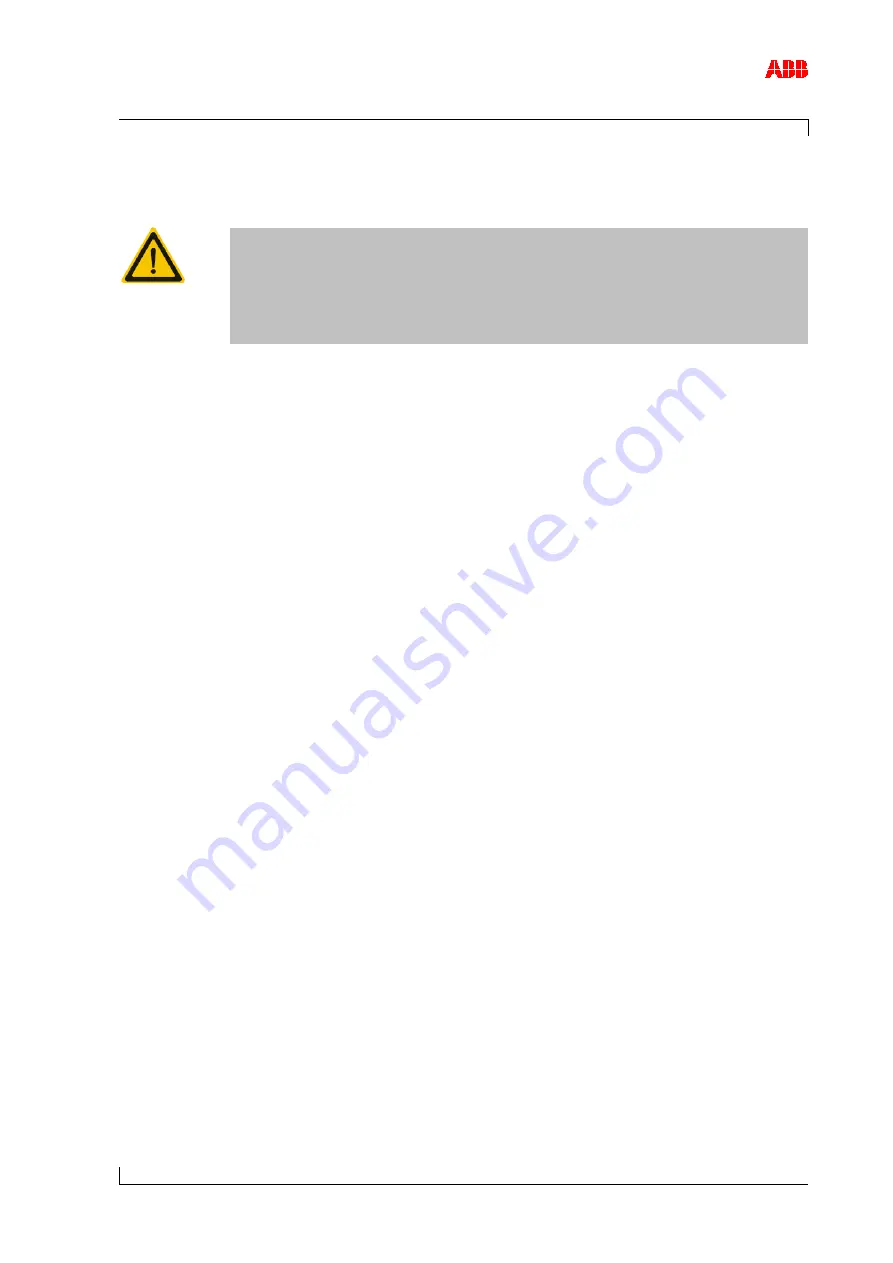 ABB HT531547 Operation Manual Download Page 75