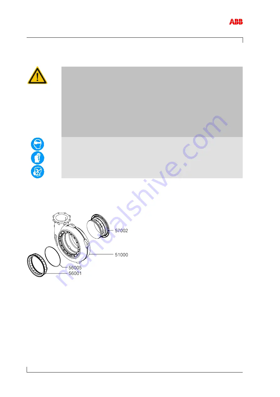 ABB HT531547 Operation Manual Download Page 90