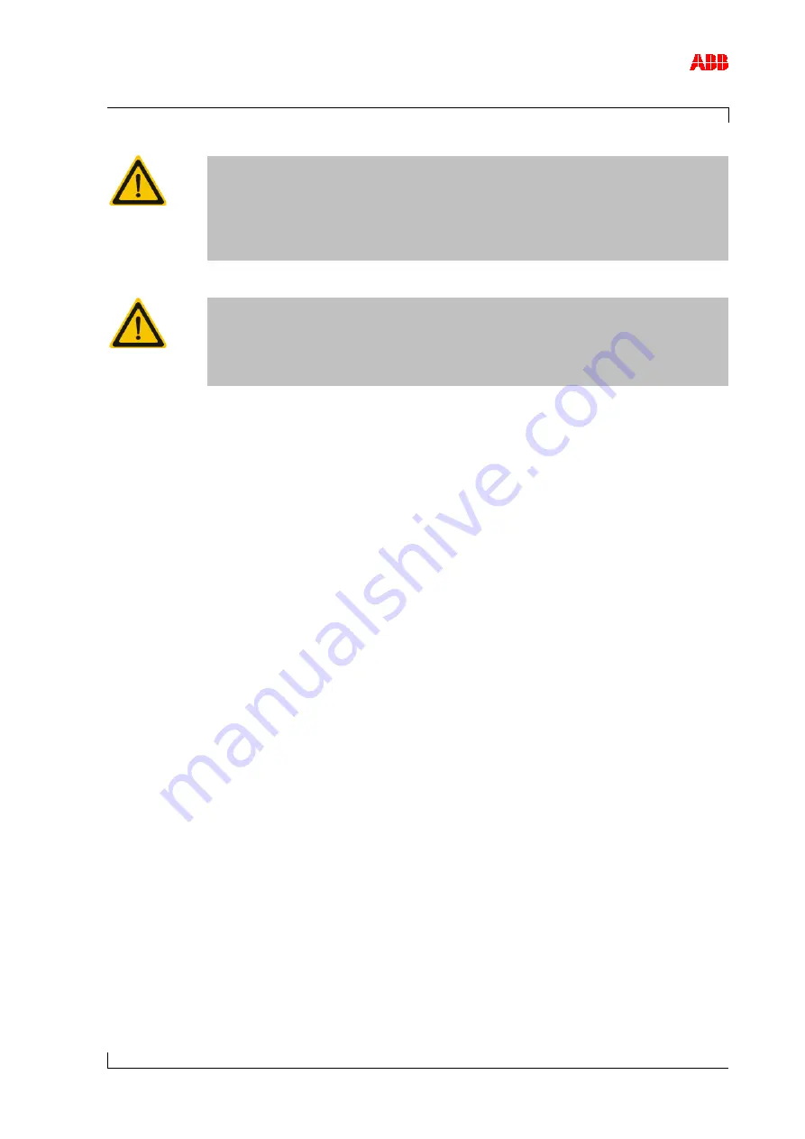 ABB HT531547 Operation Manual Download Page 95