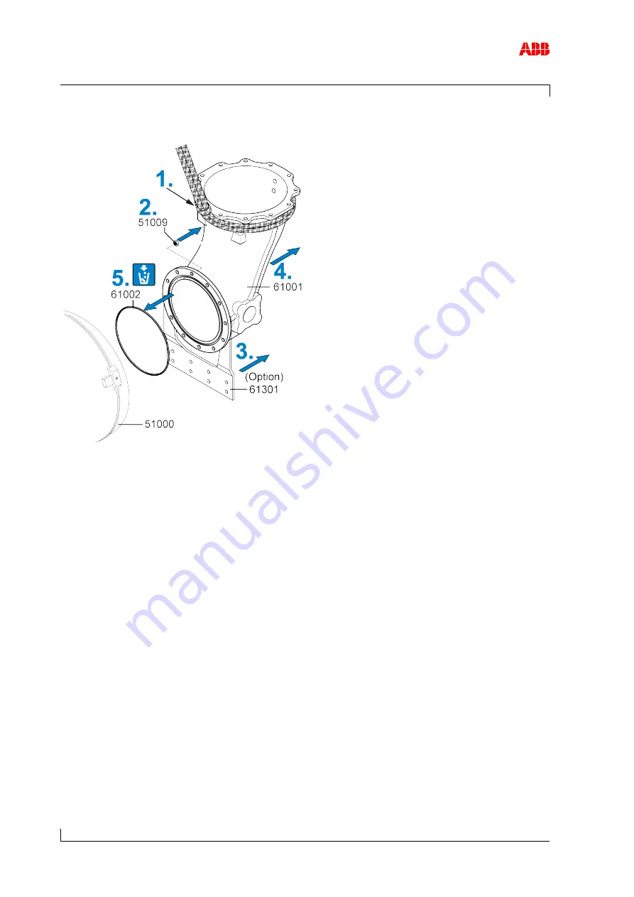 ABB HT531547 Operation Manual Download Page 112