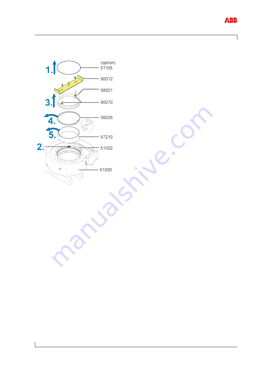 ABB HT531547 Operation Manual Download Page 121