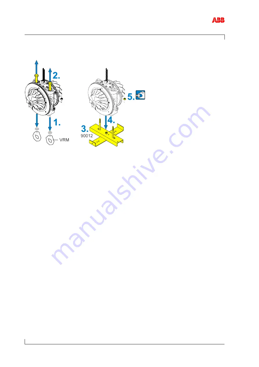 ABB HT531547 Operation Manual Download Page 122