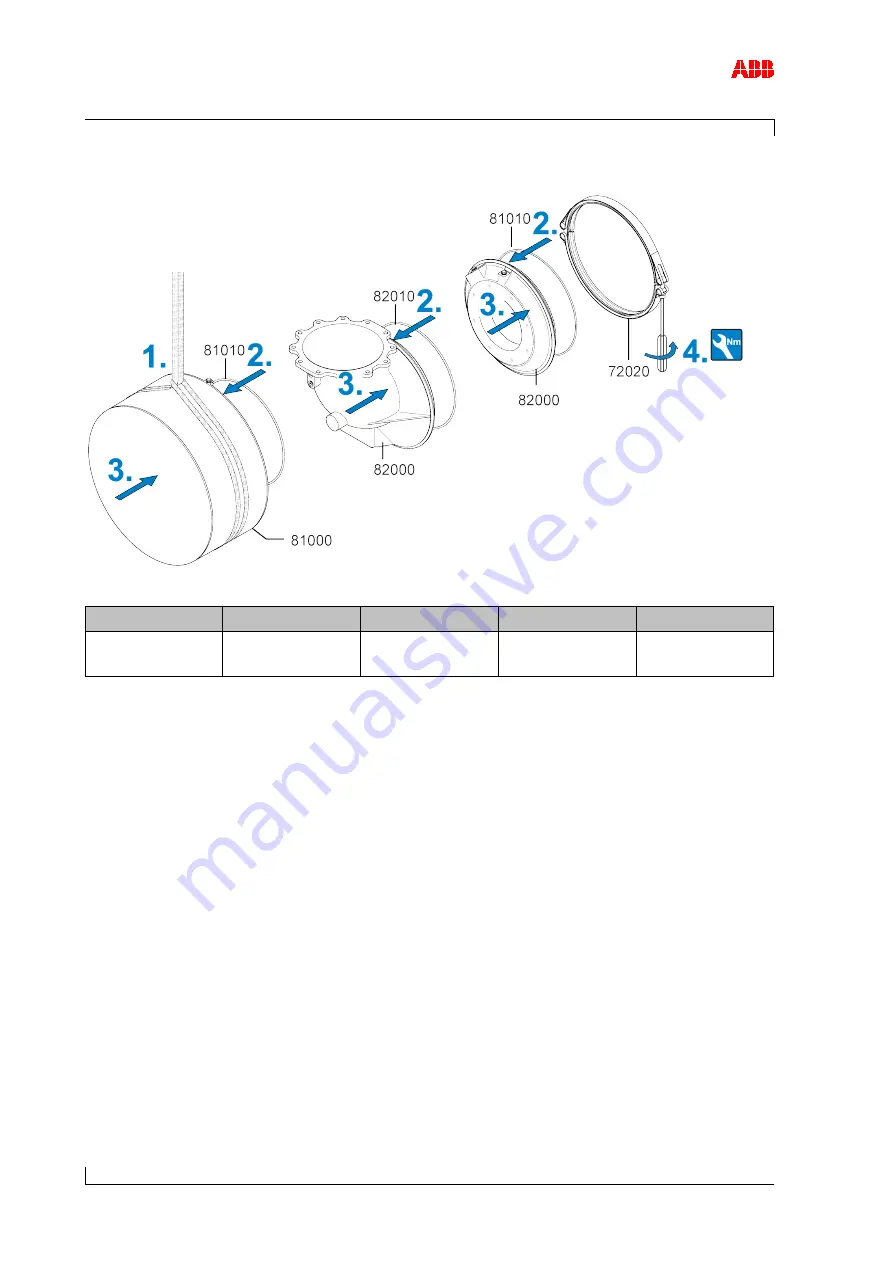 ABB HT531547 Operation Manual Download Page 132