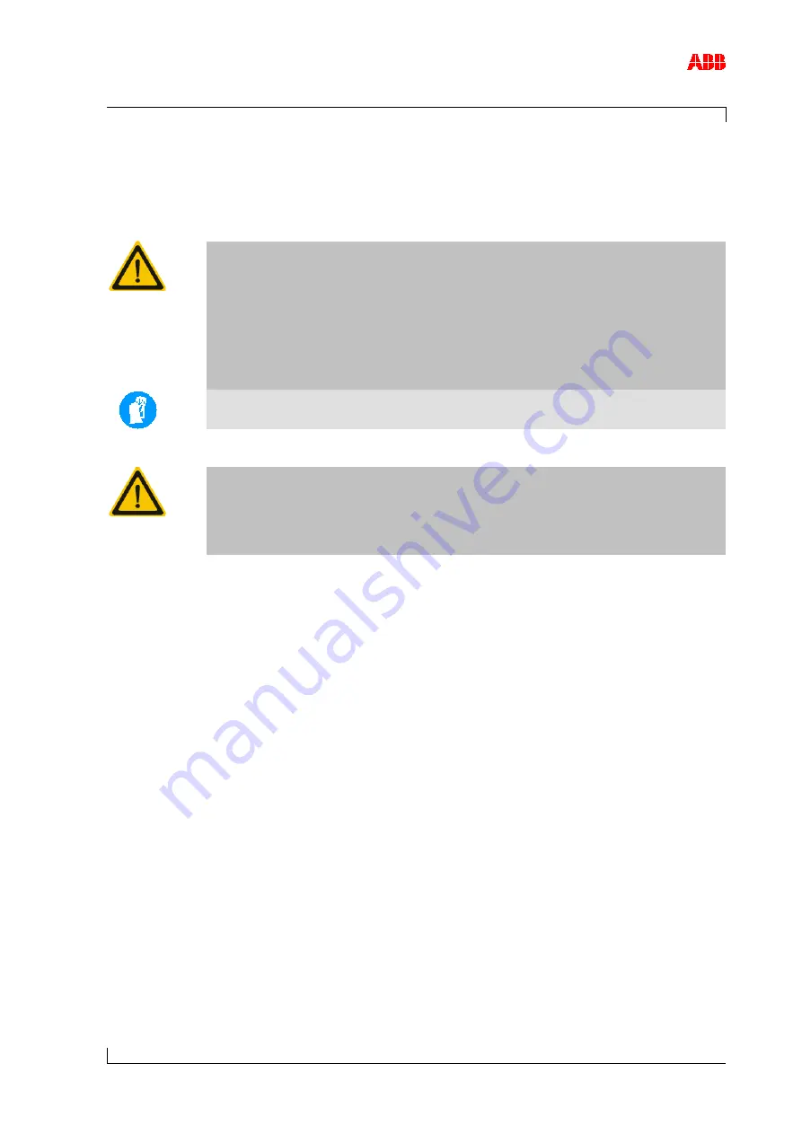 ABB HT531547 Operation Manual Download Page 139