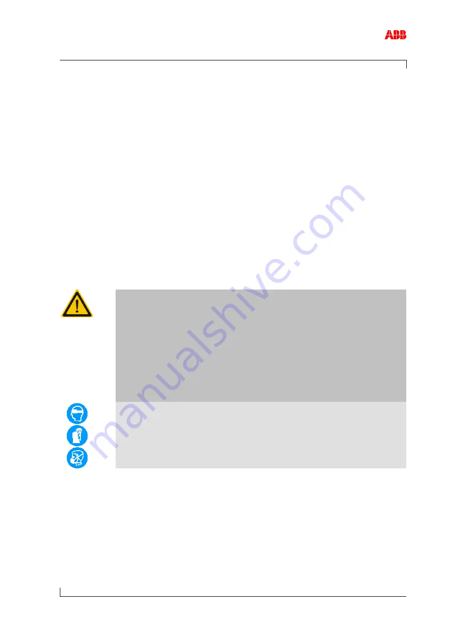 ABB HT531547 Operation Manual Download Page 143