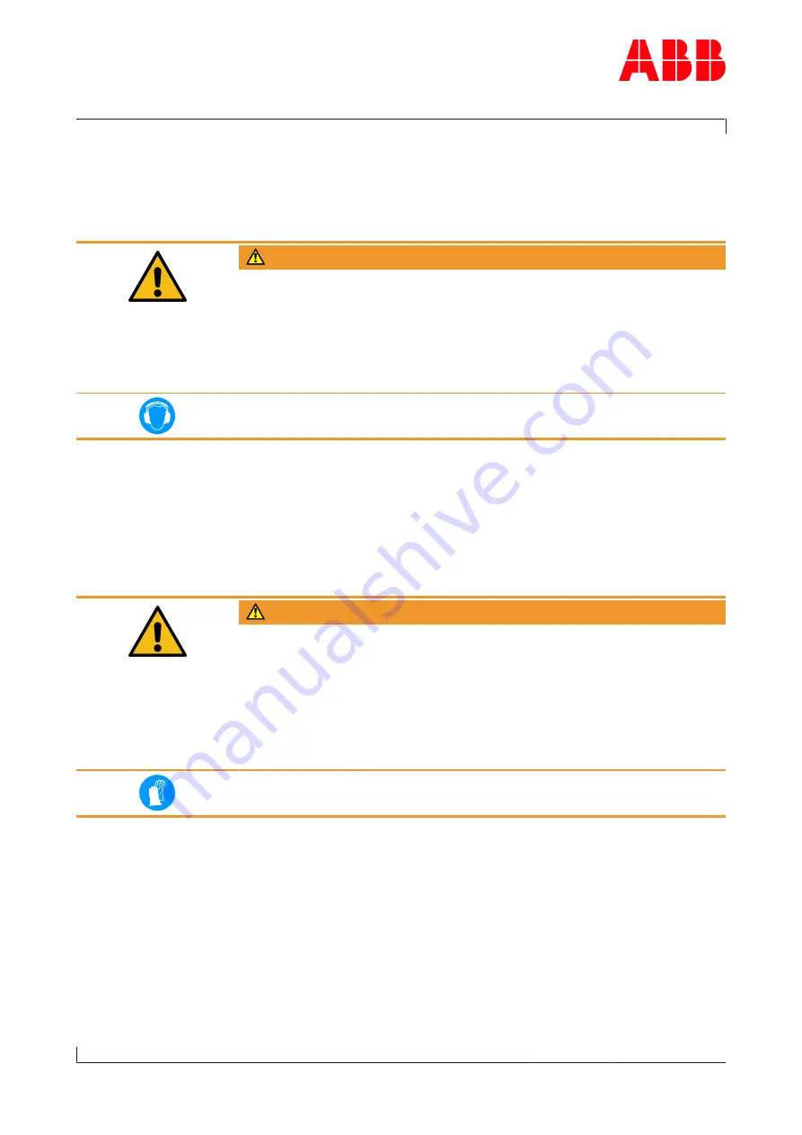 ABB HT537476 Operation Manual Download Page 23