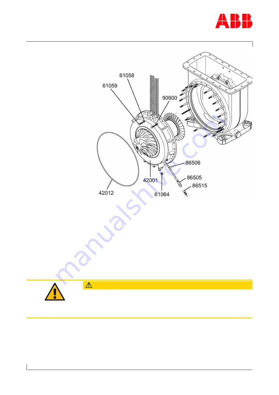 ABB HT537476 Operation Manual Download Page 65