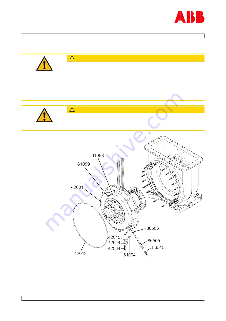 ABB HT537476 Скачать руководство пользователя страница 69